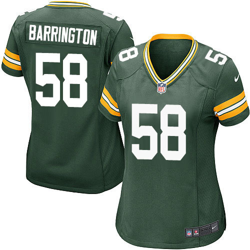 Women Green Bay Packers jerseys-049